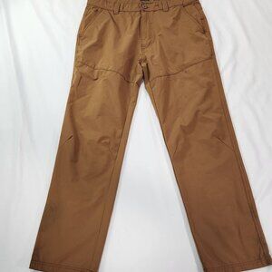 Men's Lake and Trail Brown Hiking Pants 36X32